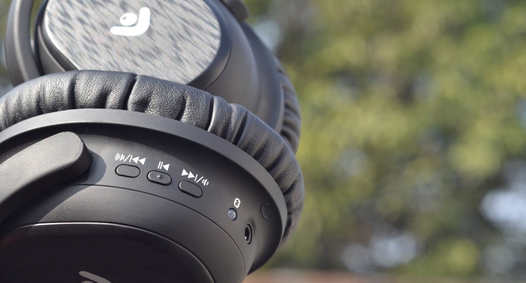 envent moksha review: bluetooth headphones with active noise cancellation 3 envent bluetooth headphones design