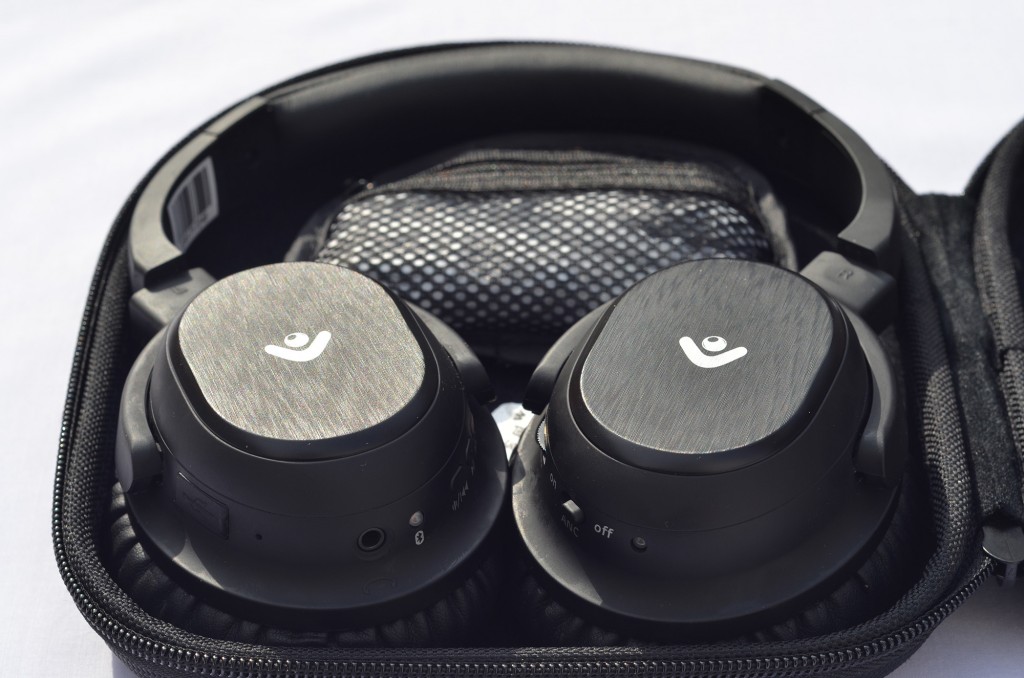 envent moksha headphones in bag photo