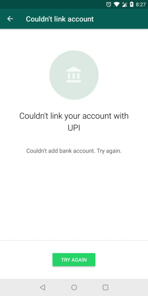 whatsapp upi payment