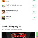 google play games 5.5 released with new arcade tab and minor ui changes