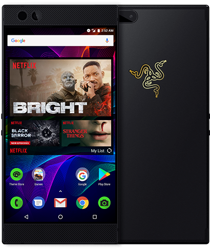  razer phone gold edition