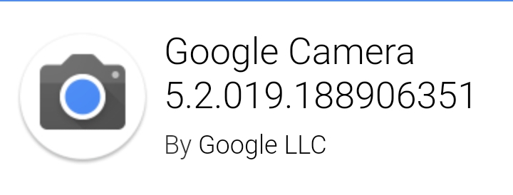 google camera v5.2 brings "dirty lens warning", new settings icons and more