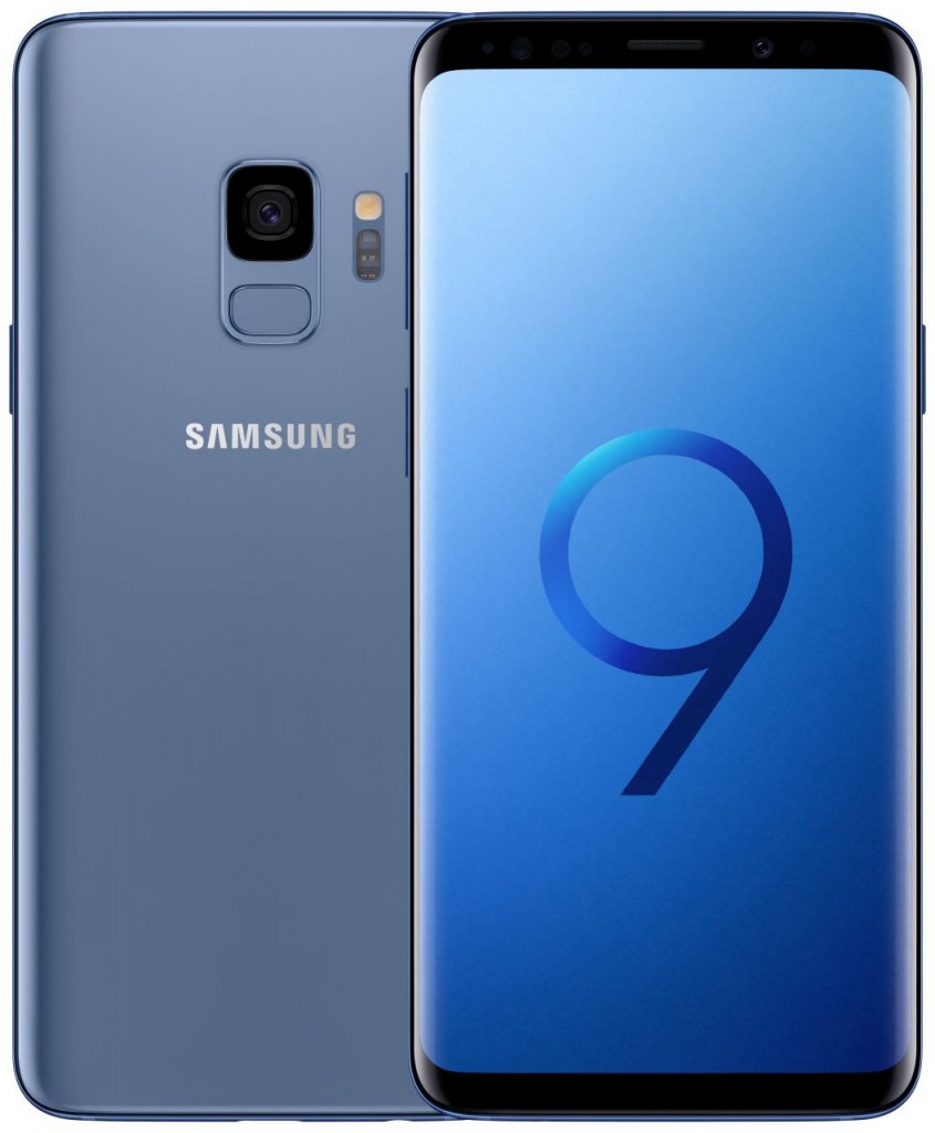 samsung galaxy s9 and s9 plus are now being pushed to stores