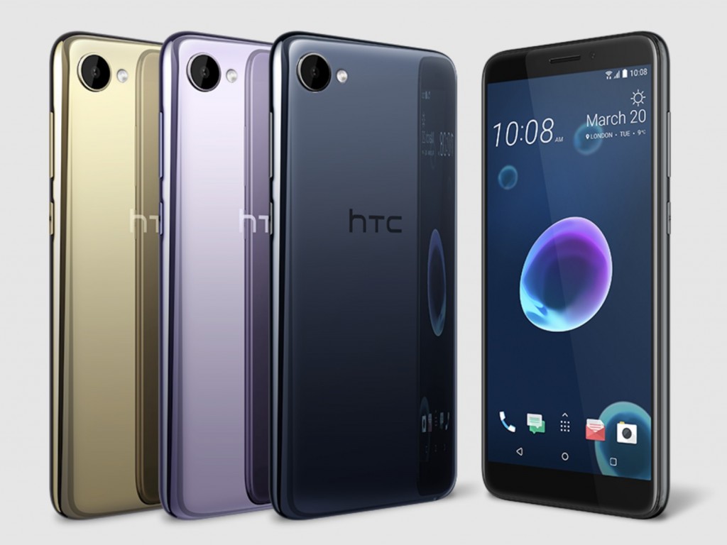 htc officially announced its desire 12 and desire 12+ handsets