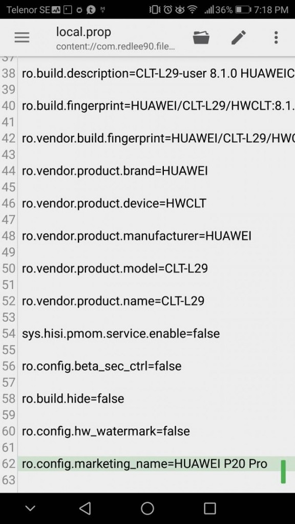 huawei p20 pro android oreo 8.1 firmware leaks to the wild ahead of launch