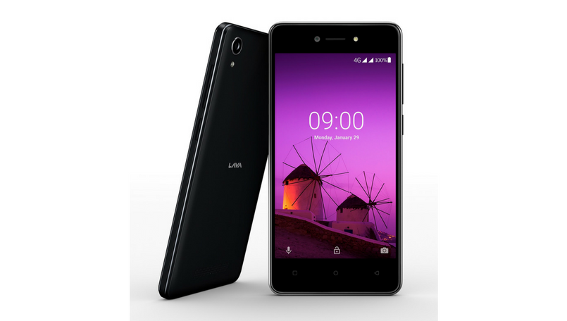 lava z50 android go smartphone lands in india
