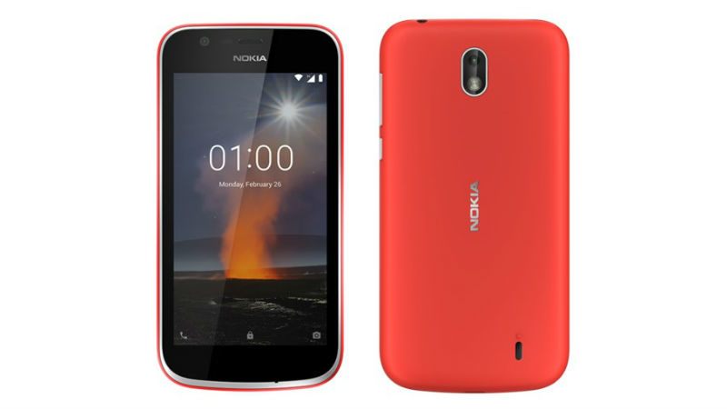 nokia 1 with android oreo go is launched in india for rs. 5,499