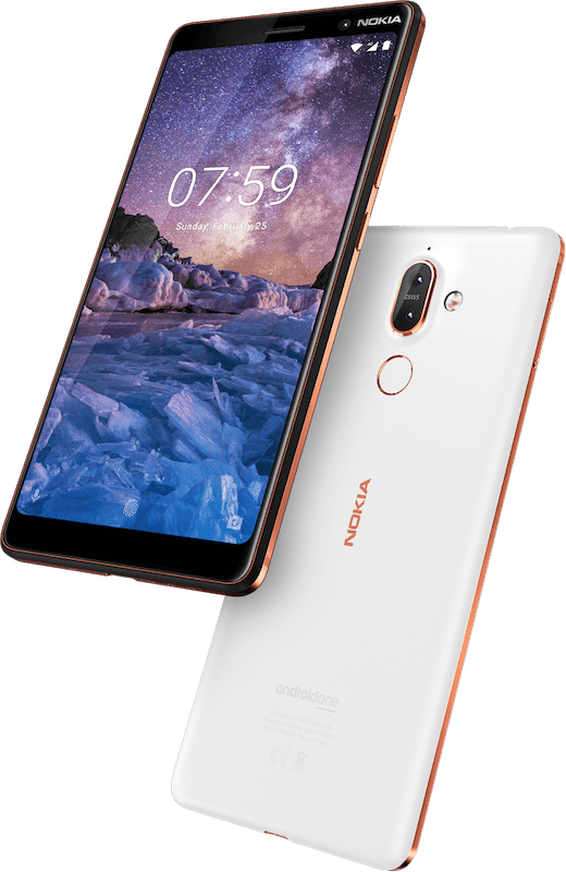 hmd global plans to bring nokia 8110 4g, 8 sirocco, 7 plus and nokia 1 to india starting april 1 nokia-7-plus-android-one