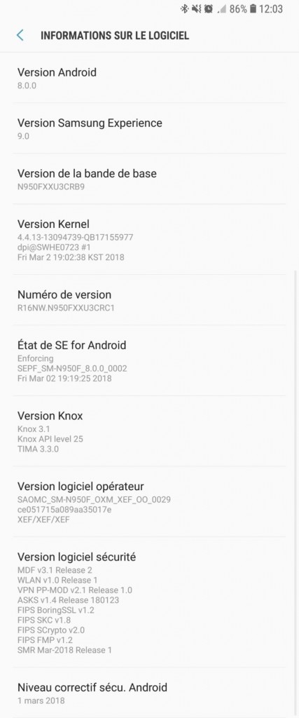 galaxy note 8 starts getting android 8.0 oreo
