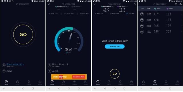 speedtest v4 0