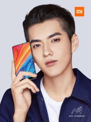 new teasers for xiaomi mi mix 2s leave us nothing to imagine about the device