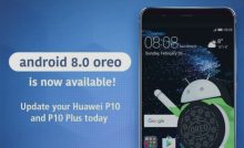 Android 8.0 Oreo on P10, P10 Plus
