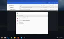 Chrome OS 65 with local file search