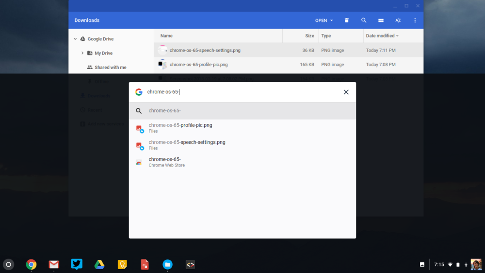 chrome-os-65-local-file-search