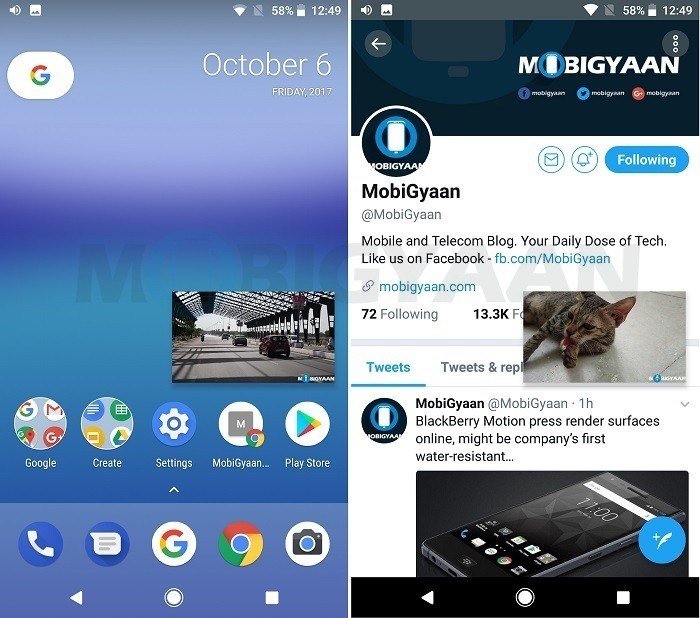 best android apps with pip mode support