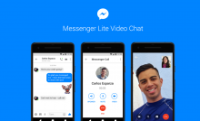 Facebook Messenger Lite gets video chat