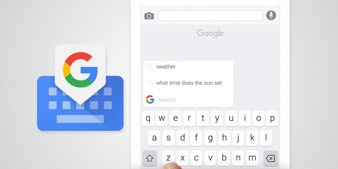 gboard's spell checker feature has been broken down, users reported on reddit