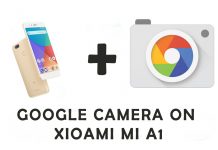 google Camera on Mi A1