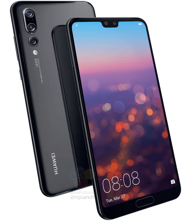 list of best android smartphones with a display notch (2018)