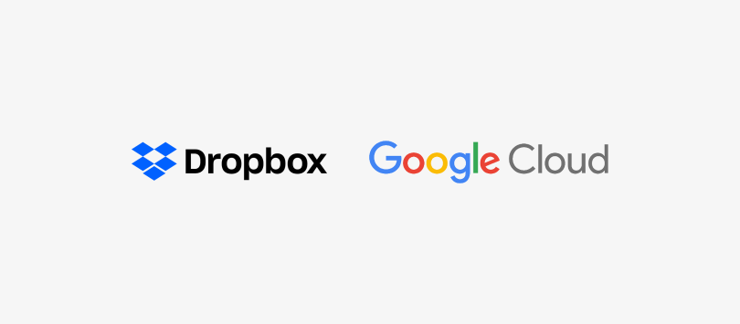 dropbox and google cloud
