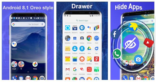 best android 8.0 oreo launchers available on play store (2018)