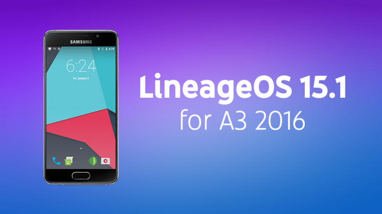 lineageos galaxy a3 2017