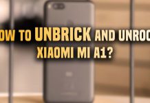 Unroot Xiaomi Mi A1?