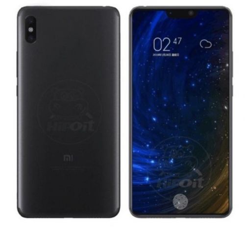 fresh xiaomi mi7 render appears on the internet