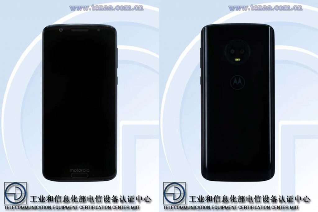 moto g6 (xt1925) clears tenaa certification, specs confirmed