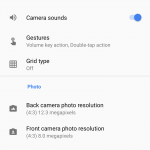 google camera v5.2 brings "dirty lens warning", new settings icons and more