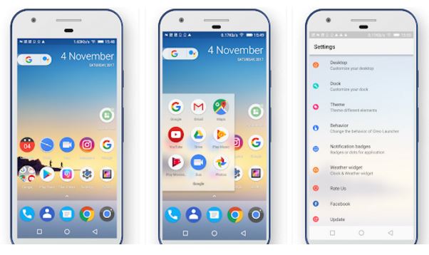 best android 8.0 oreo launchers available on play store (2018)