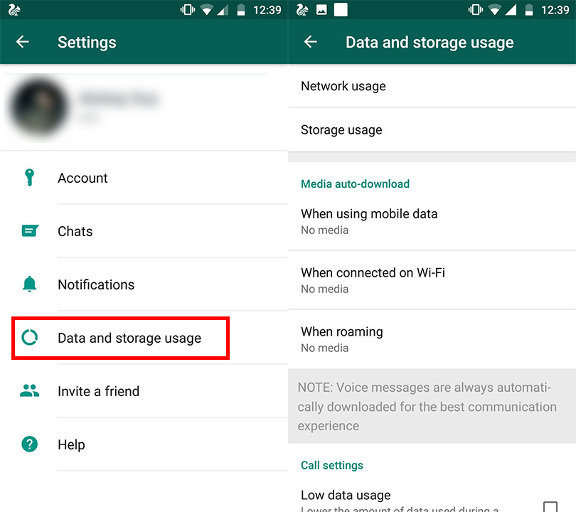 delete useless whatsapp images