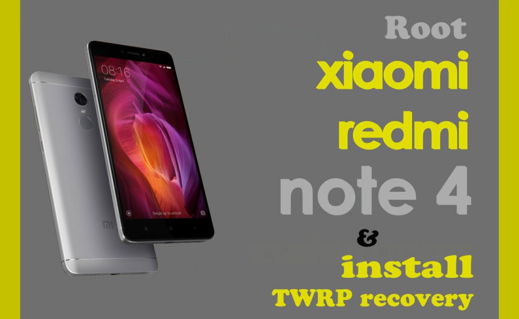 redmi note 4 twrp recovery download