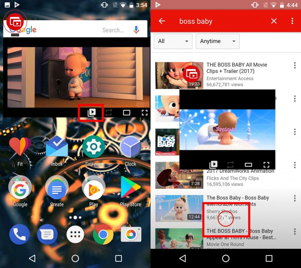 best android apps with pip mode support