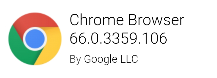 google chrome v66