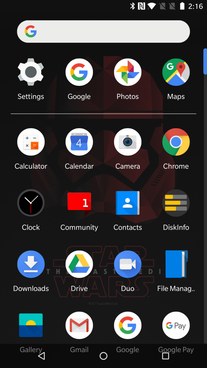 optimized pixel launcher