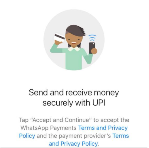whatsapp payment feature is now available for some users in india