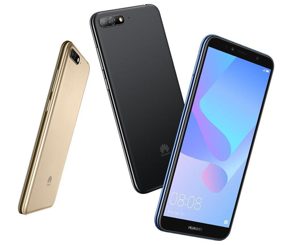 huawei announced its all new y6(2018) with 18:9 display