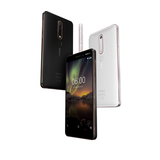 nokia 6.1 with 4gb ram/64gb rom is now available in europe
