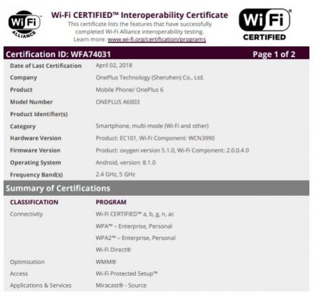 oneplus-6-wifi-certification-01