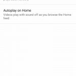 "autoplay on home" feature now visible for some youtube users
