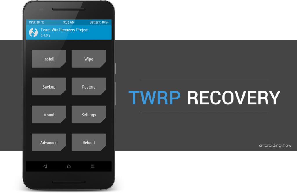 twrp recovery