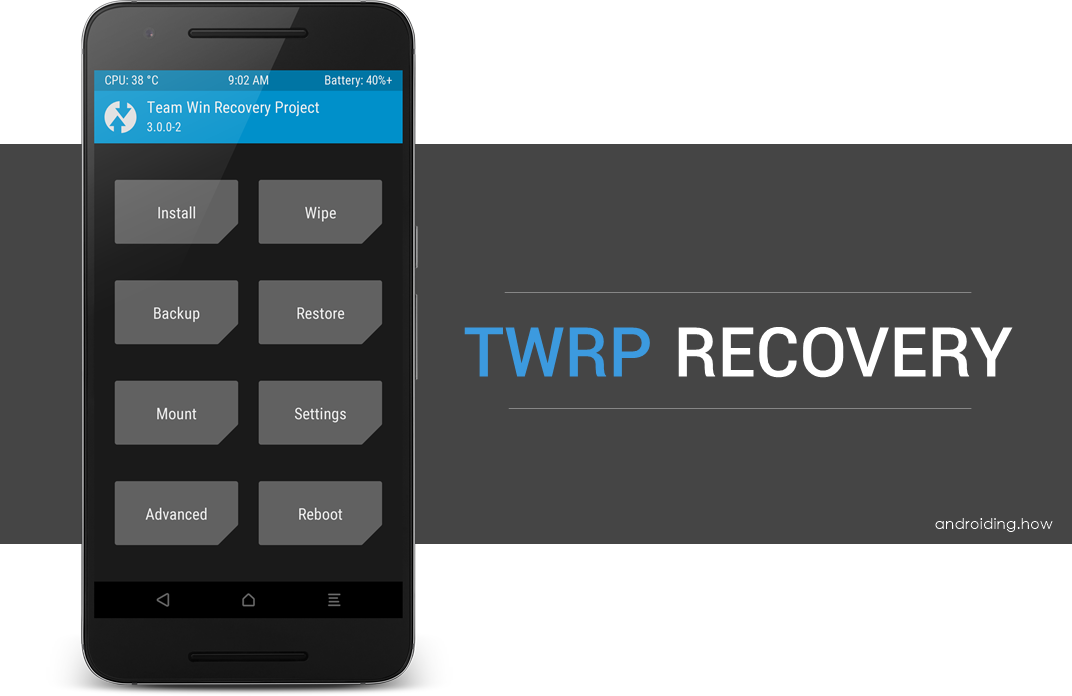 twrp adds support for xiaomi mi mix 2, moto e4 plus and more