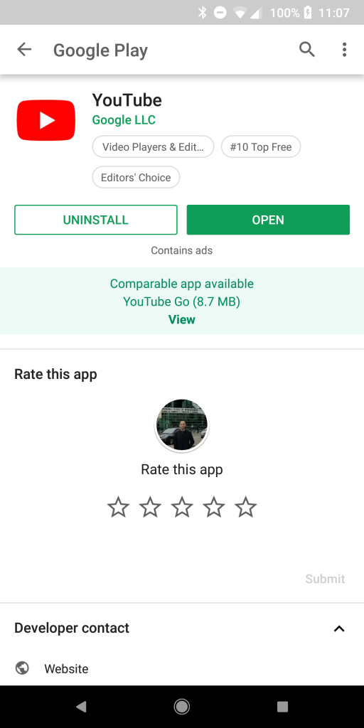 youtube-android-go-recommend