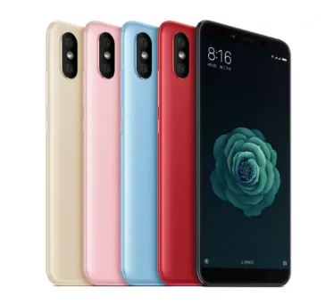 xiaomi mi a2 (mi 6x) colors