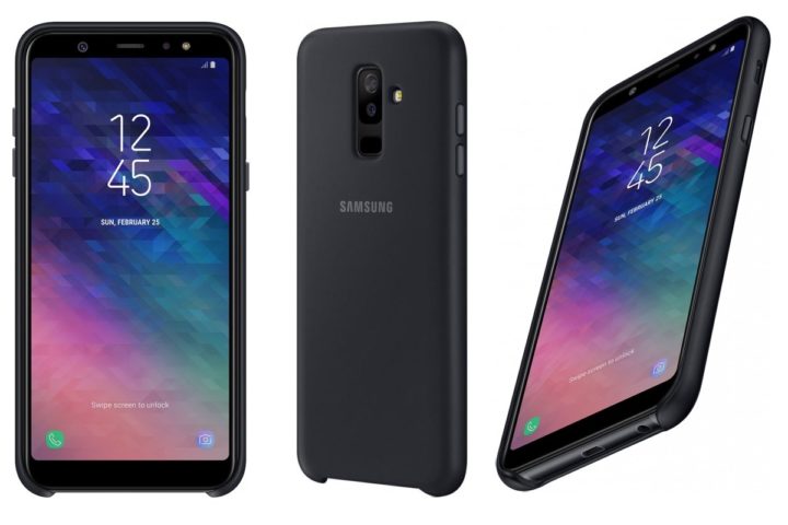 fresh renders of the galaxy a6 and a6+ appears online