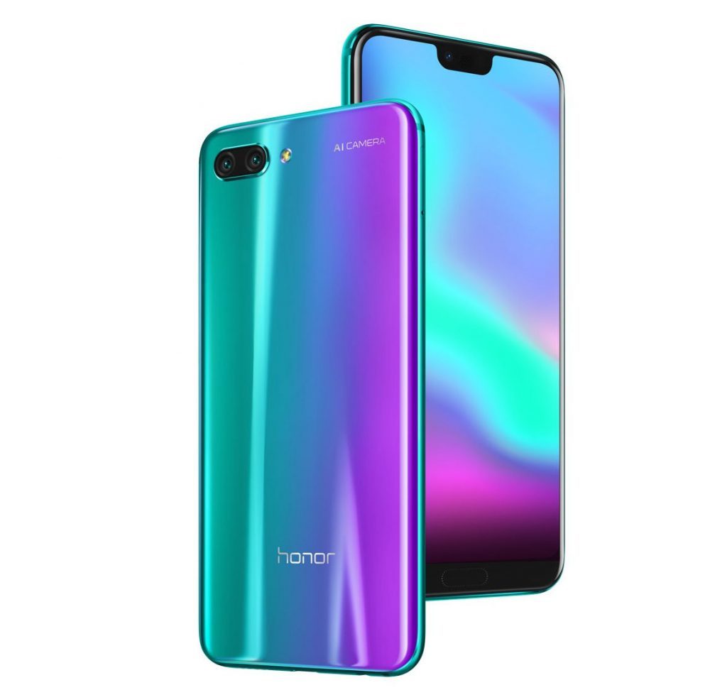 huawei launched its honor 10 in china, comes in appealing color options