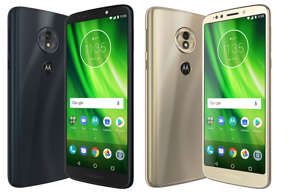motorola to soon launch its moto g6 and g6 play smartphones in india