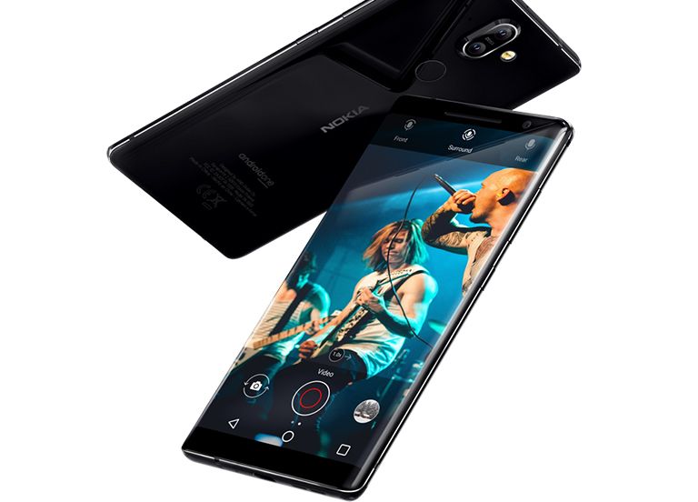 nokia 8 sirocco