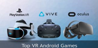 Top VR Android Games